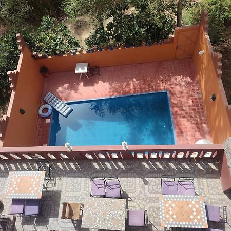 Auberge De La Riviere Du Dades Boumalne Exteriér fotografie