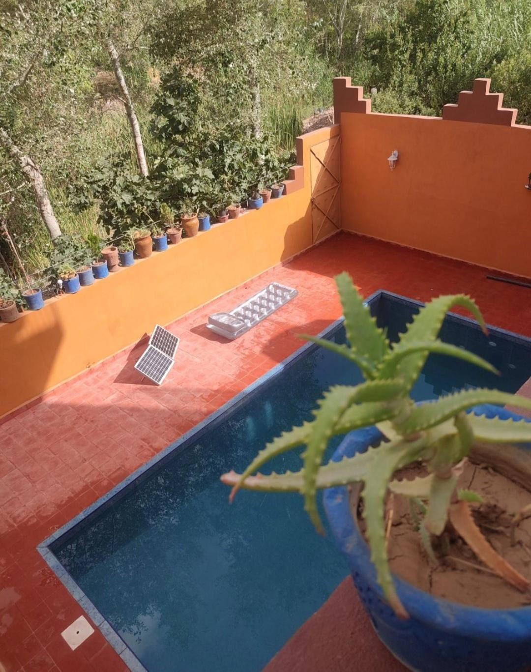 Auberge De La Riviere Du Dades Boumalne Exteriér fotografie