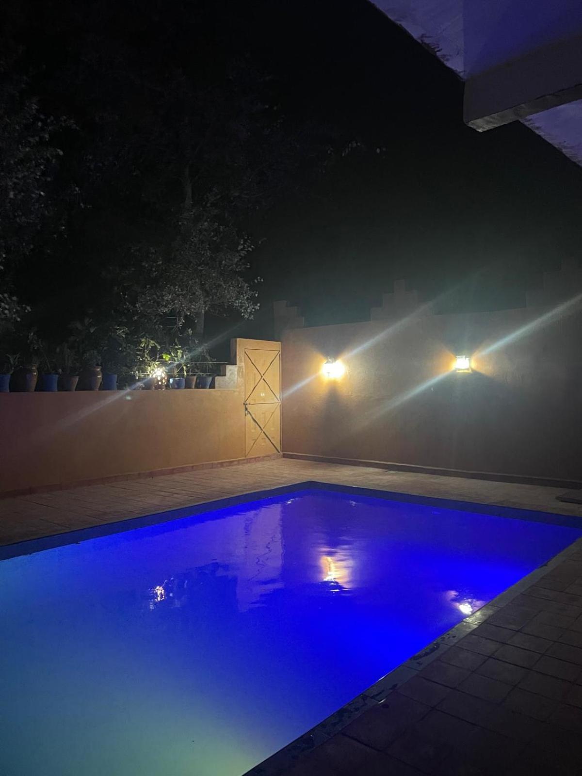 Auberge De La Riviere Du Dades Boumalne Exteriér fotografie