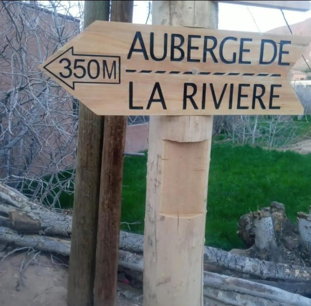 Auberge De La Riviere Du Dades Boumalne Exteriér fotografie