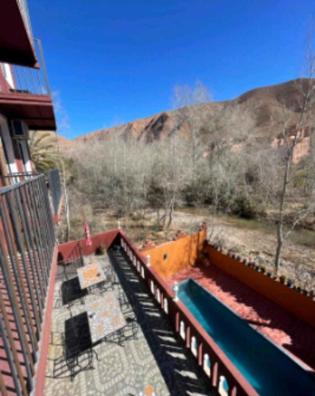 Auberge De La Riviere Du Dades Boumalne Exteriér fotografie